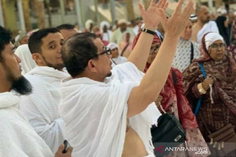 Umroh di Tanah Suci Salim Segaf Doakan Kemenangan Pks Dan Prabowo-Sandi