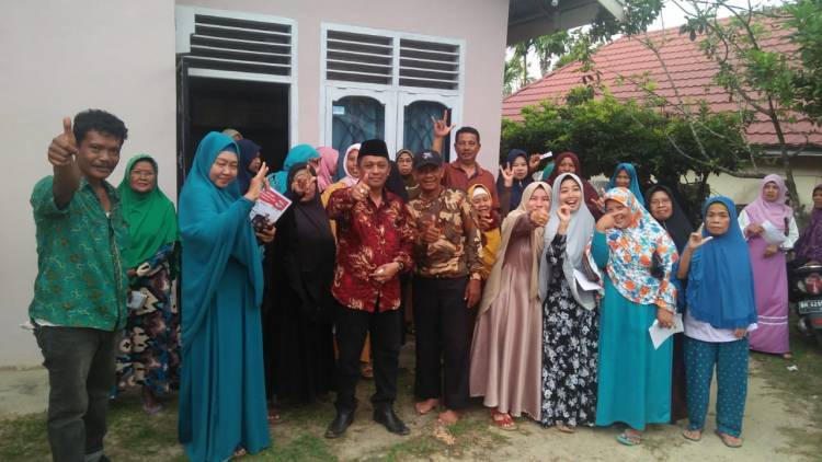 Gerakan Mak-Mak Dukung Faatumbu Duha Caleg DPRD Provinsi Jambi Tak Terbendung