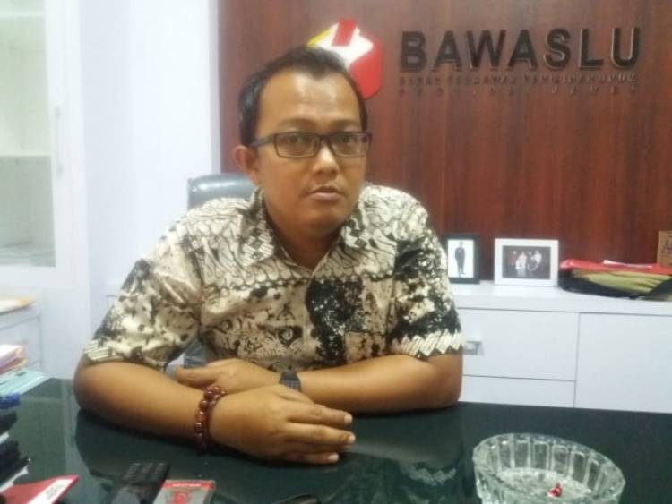 Antisipasi Politik Uang, Bawaslu Jambi Patroli Pengawasan Masa Tenang