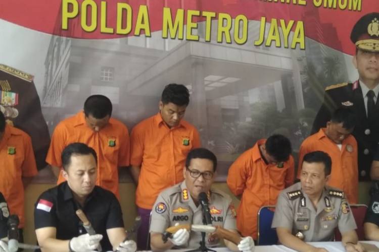 Bos Rampok Spesialis Nasabah Bank Tewas Didor Polisi