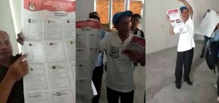 TKN Dirugikan Atas Video Pencoblosan Surat Suara di Malaysia