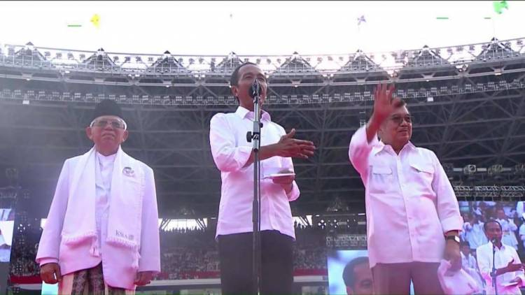 Jokowi: Negara Indonesia Tidak akan Bubar