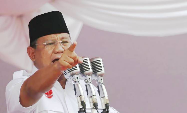 Prabowo Diberi Nama Baru Haji Ahmad Prabowo oleh Ulama