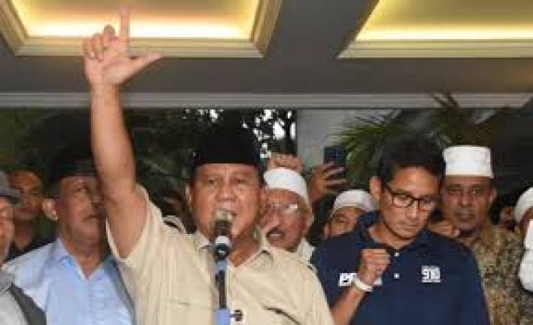 Duhh..! Prabowo Tolak Terima Luhut