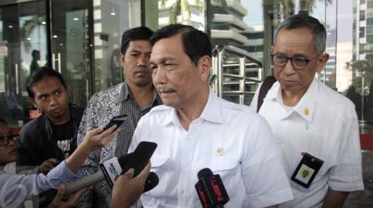 Luhut Berikan Pesan ke Prabowo: Jangan Dengerinlah Pikiran Tak Jelas Basisnya