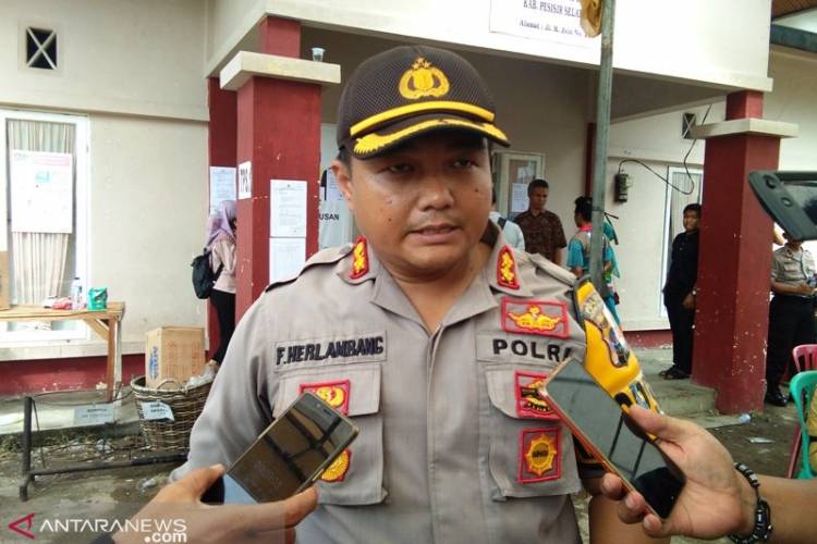 PascaTerbakarnya Surat Suara di Kantor Camat Tarusan, Ini Langkah Polres 