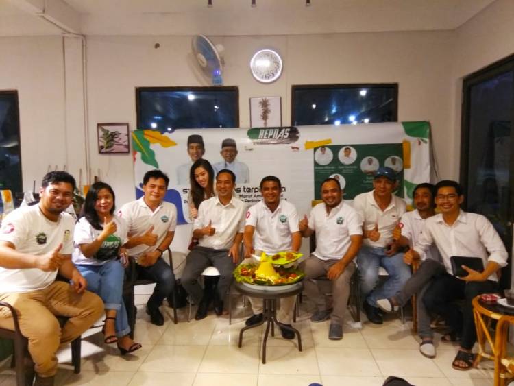 Meski Kalah di Jambi, Repnas Jokowi-Amin Jambi Optimis Jokowi Jadi Presiden Lagi