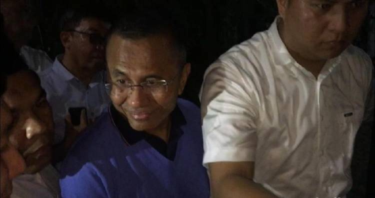 Amien Rais-Dahlan Iskan dan Neno Merapat ke Kertanegara