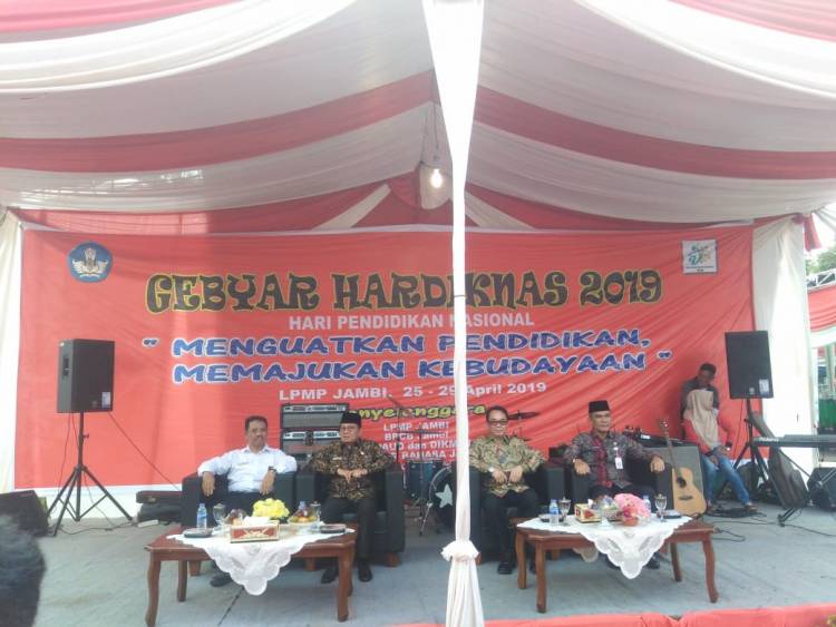 Gubernur Jambi Buka Gebyar Hardiknas 2019