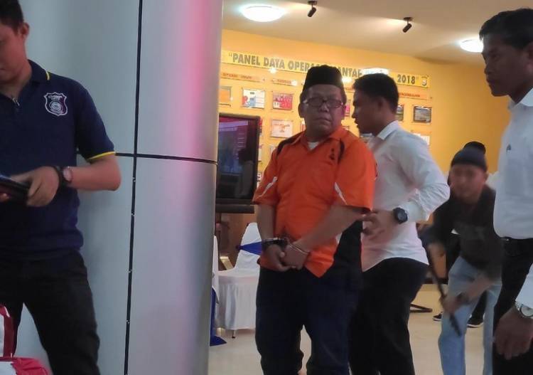 Nah Loh, Sebarkan Isu Provokasi 22 Mei Rusuh Pria Ini Ditangkap Polisi