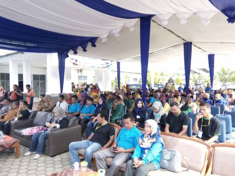 O2SN dan FLS2N Tingkat SMP Kabupaten Muarojambi Resmi Dibuka