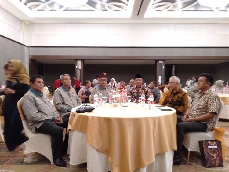 Pengurus Forum Koordinasi Pengelolaan DAS Provinsi Jambi Resmi Dikukuhkan