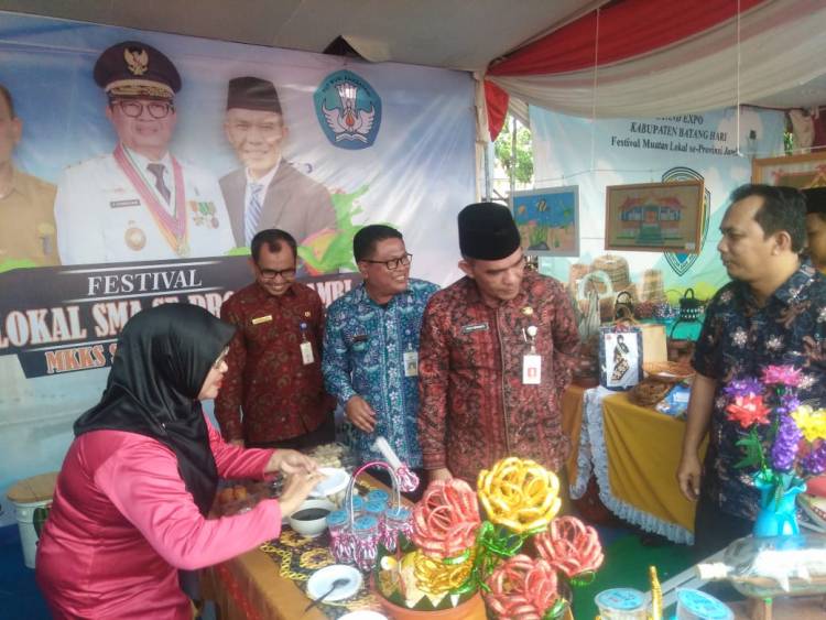 Peringati Hardiknas, Diknas Provinsi Jambi Gelar Berbagai Perlombaan