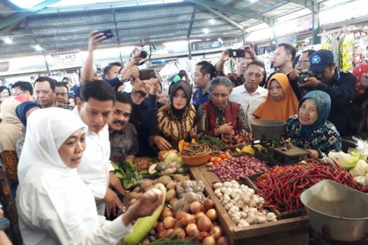 Gubernur Sebut 15.000 Ton Bawang Putih Impor Segera Masuk Jatim