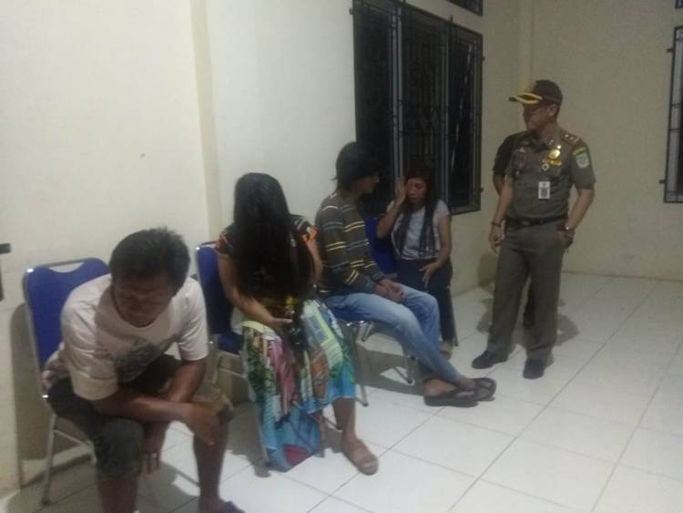 Wawako Razia Payo Sigadung, 2 Pasang Sejoli Digiring ke Satpol PP Jambi