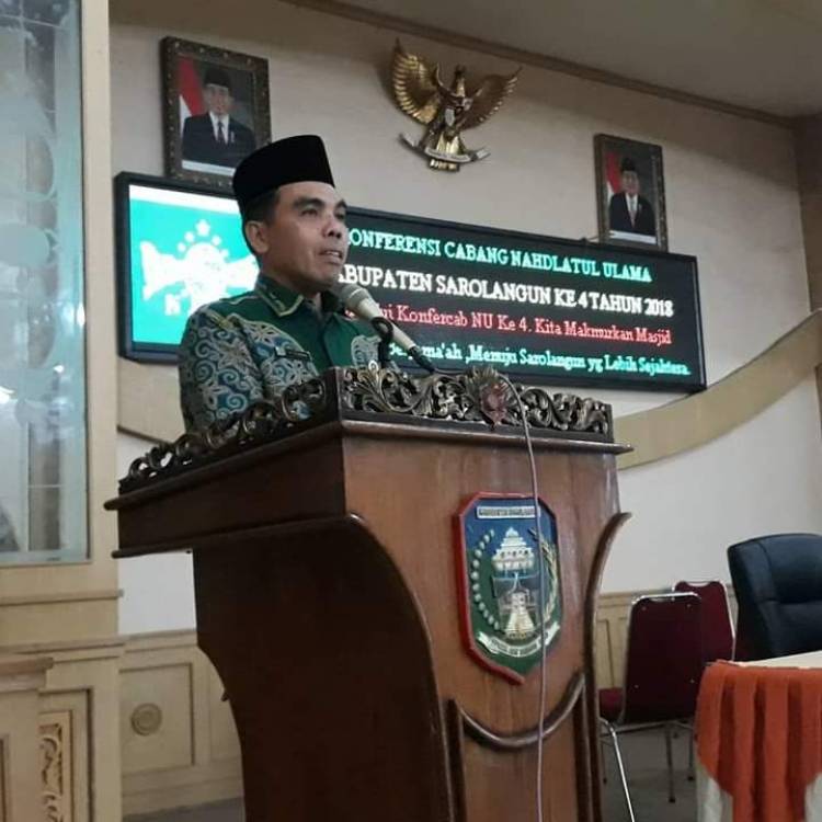 Tokoh Agama Sarolangun Minta Menahan Diri Usai Pemilu 2019