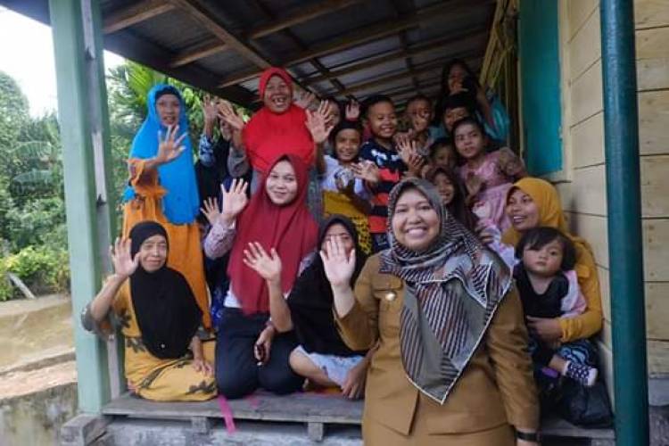 Agenda Begitu Padat, Masnah Tetap Rutin Blusukan Serap Aspirasi Masyarakat Muarojambi