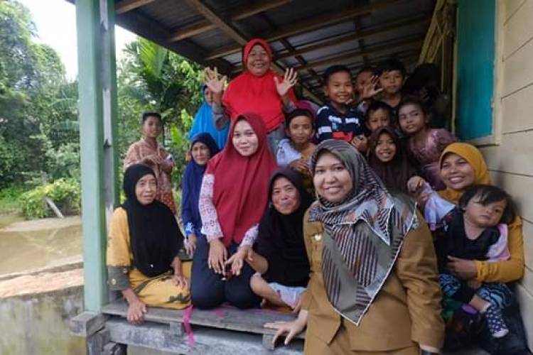 Agenda Begitu Padat, Masnah Tetap Rutin Blusukan Serap Aspirasi Masyarakat Muarojambi