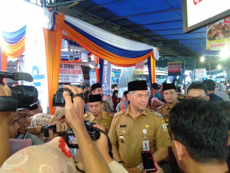 Buka Pasar Bedug, Walikota Jambi: Jangan Belanja ke Pasar Bedug yang Tak Direkomendasi Pemkot