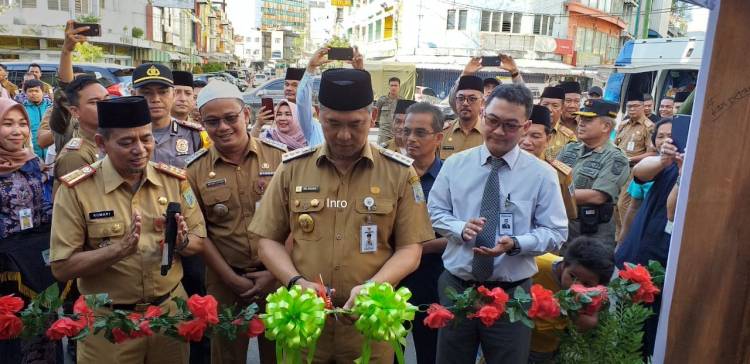 Buka Pasar Bedug, Walikota Jambi: Jangan Belanja ke Pasar Bedug yang Tak Direkomendasi Pemkot