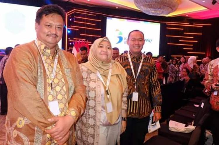 Hadiri Musrenbangnas, Masnah Berharap Muarojambi Masuk Prioritas RKP 2020