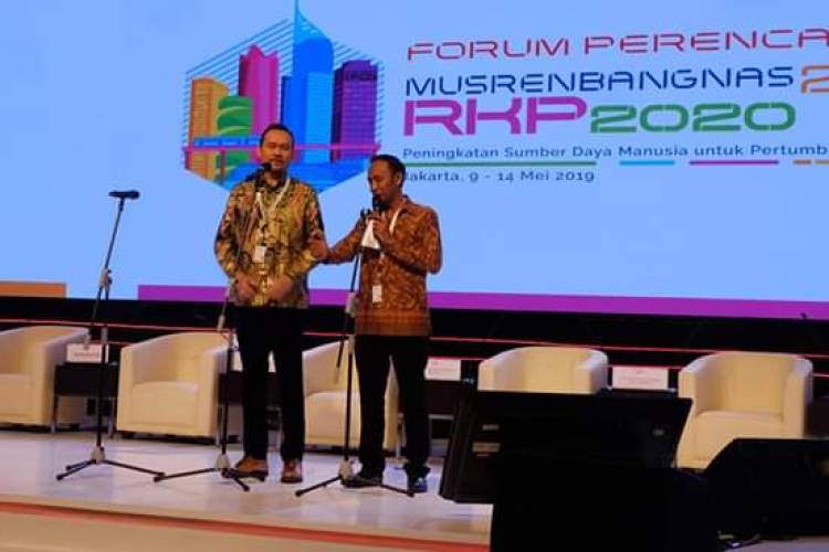 Hadiri Musrenbangnas, Masnah Berharap Muarojambi Masuk Prioritas RKP 2020