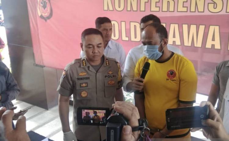 Penyebar Hoaks Brimob Asal China Terancam Hukuman 10 Tahun Penjara