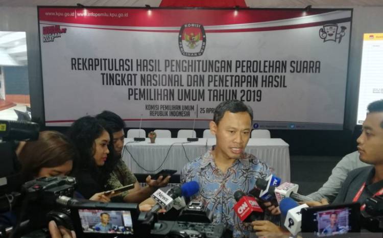 KPU Siapkan 60 Pengacara Hadapi Gugatan Pemilu 2019