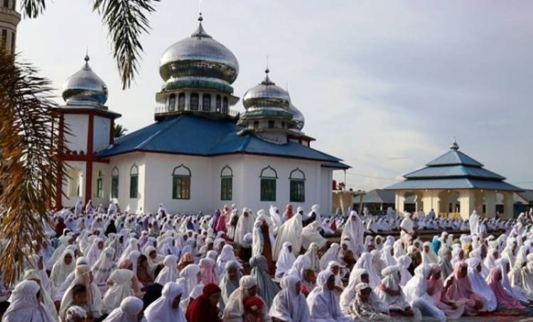 Pengikut Tarikat Syatriyah di Aceh Sudah Rayakan Idul Fitri