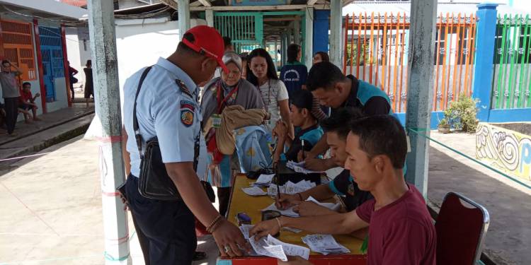 Saat Idul Fitri, 7.492 Orang Kunjungi Lapas Klas IIA Jambi