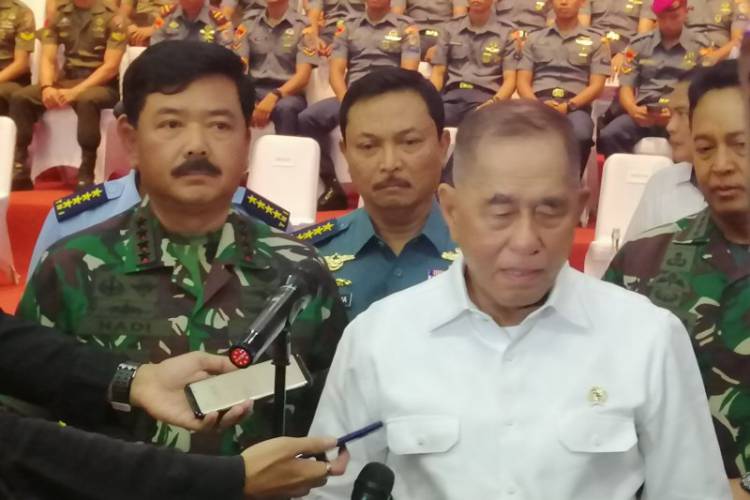 Di Depan Purnawirawan, Ryamizard:  Tak Ada Lagi 01 dan 02 Kita Bangsa Indonesia 