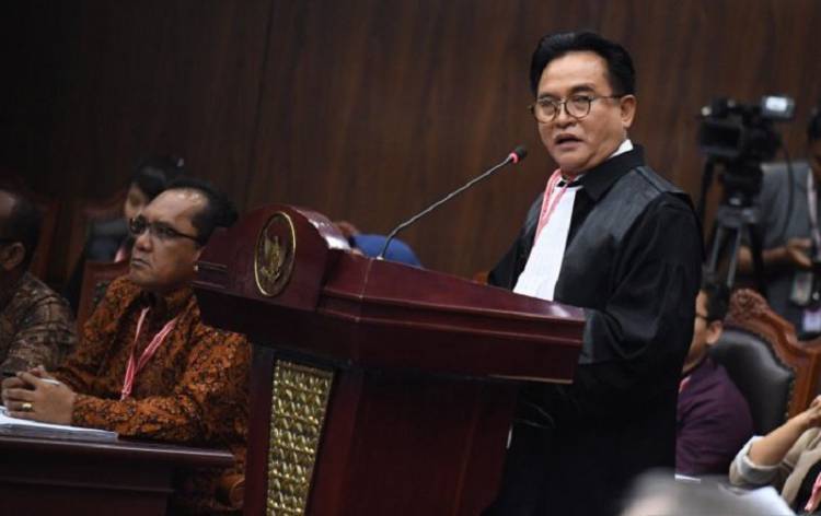 Yusril Nilai Saksi Agus Maksum Tak Menerangkan Apa Pun