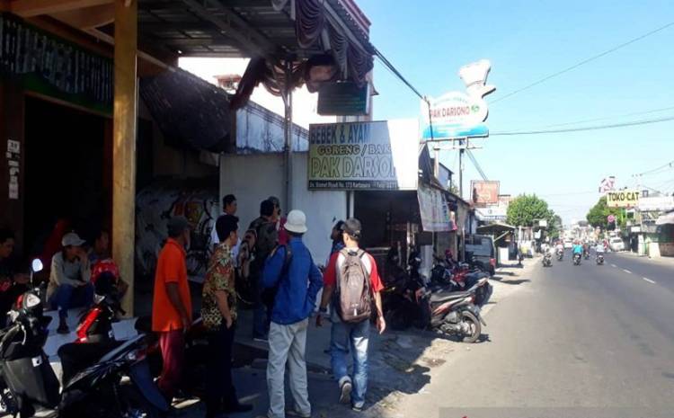 Mantan Striket Persis Hilang Terbawa Ombak