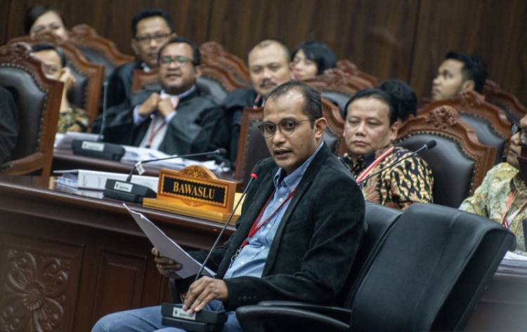 Sidang MK, Ahli: Dalil Kuasa Hukum Prabowo Harus Dibuktikan Sendiri