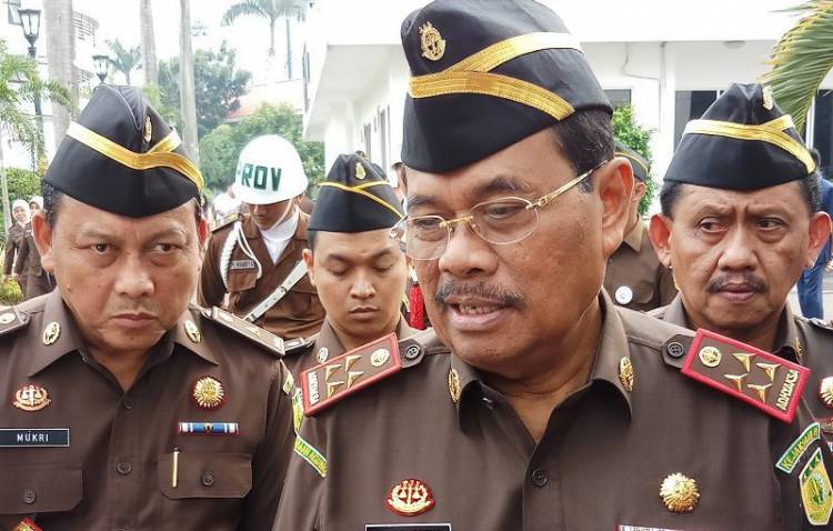 Jaksa Agung Bantah Anaknya Kepala Kejari Jakbar Turut Ditangkap KPK