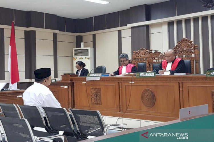 Hakim Lasito Didakwa Terima Suap Rupiah dan Dolar