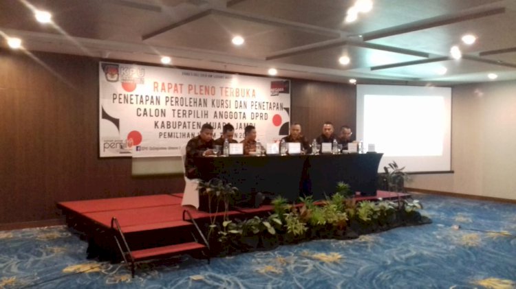 KPUD Muarojambi Mundurkan Jadwal Pleno Penetapan Kursi dan Caleg Terpilih Kamis Besok