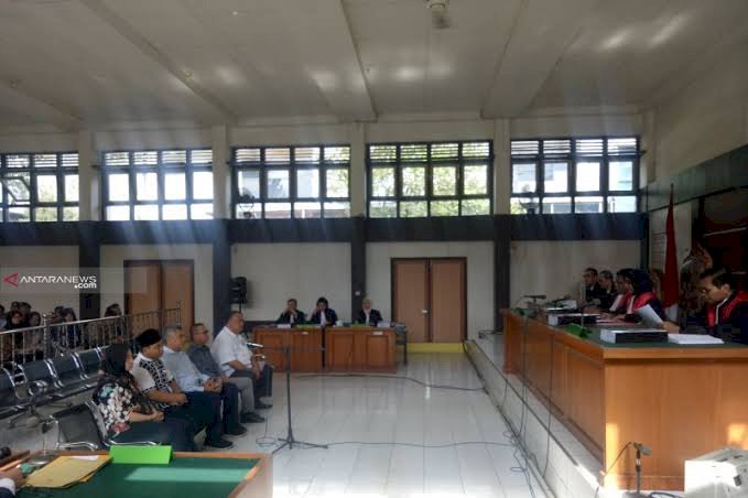 Lima Komisioner KPU Palembang Disidang Pidana Pemilu di PN