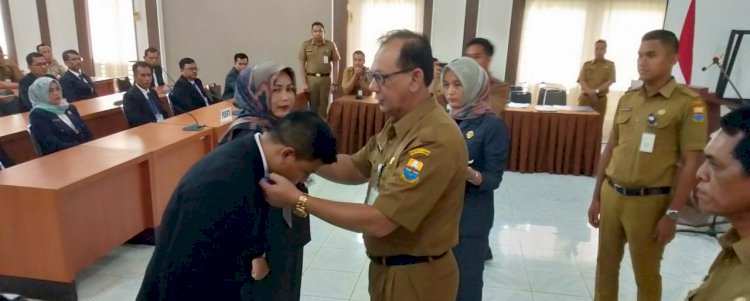 Tutup Diklat Pim IV, Sekda: Pejabat Eselon IV Harus Memiliki Kemampuan Berpikir Out Of The Box
