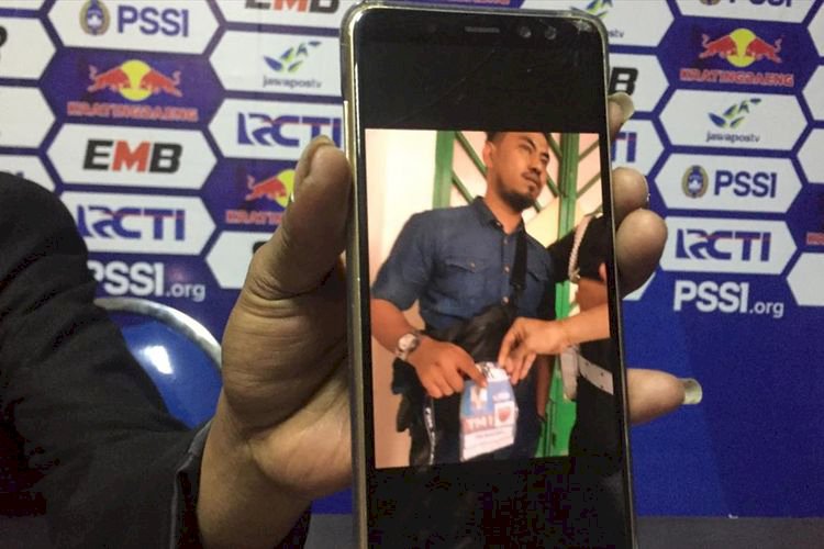 Bawa Senpi Ofisial PSM Makassar Diamankan Polisi