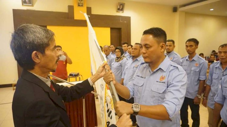 KONI Sarolangun Dilantik, Indra Armanderis: Jangan Manfaatkan Jabatan untuk Minta Proyek!