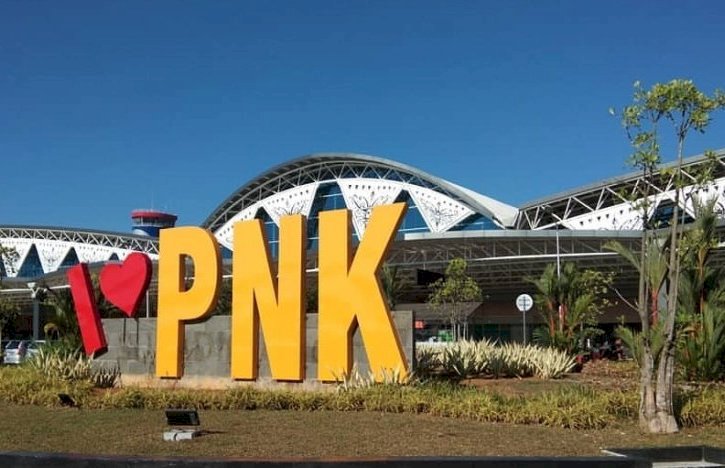 Pesawat Sriwijaya Air Batal Mendarat di Supadio