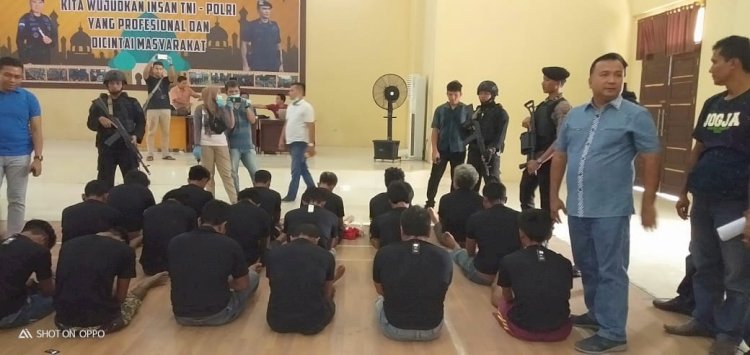 Polisi Tetapkan SMB Sebagai Kelompok Kriminal Bersenjata
