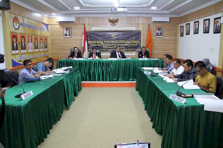 Sidang Kode Etik DKPP, Hendri Minta Majelis Pecat Seluruh Anggota KPU Bungo