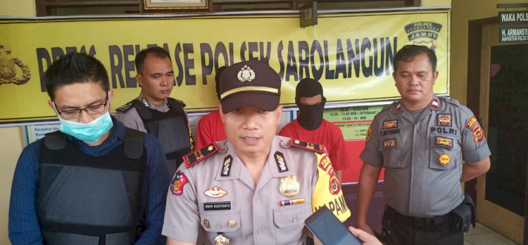 Dua Pelaku Curas Resahkan Warga Sarolangun Berhasil Dibekuk