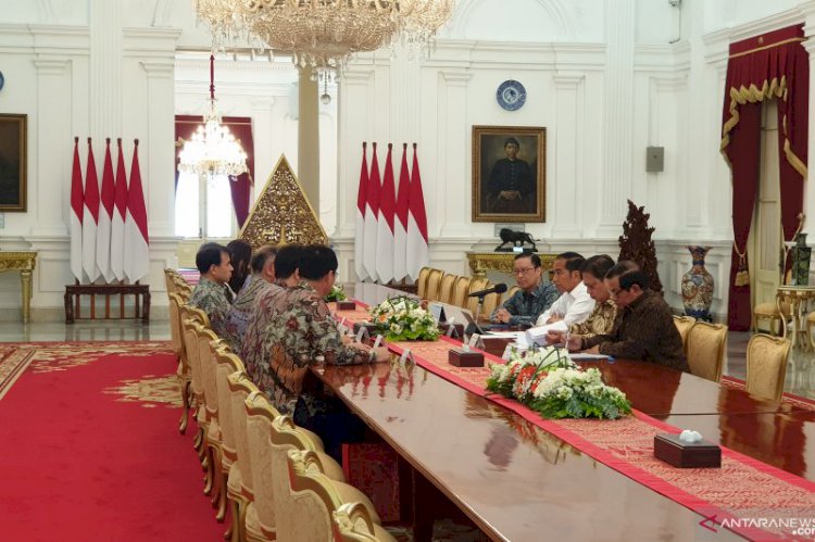 Jokowi Berduka Atas Meninggalnya Presiden Tunisia