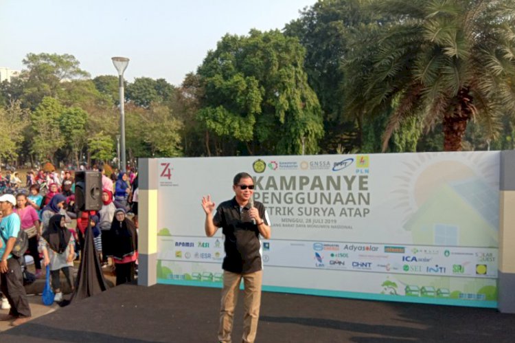 Menteri ESDM Ajak Pemkab Dorong Penggunaan Energi Terbarukan