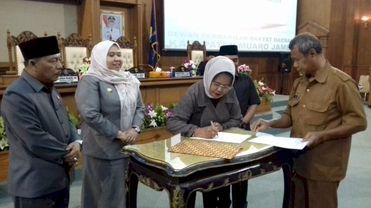 DPRD Muaro Jambi Setujui Ranperda Perubahan APBD TA 2019 untuk Disahkan Menjadi Perda