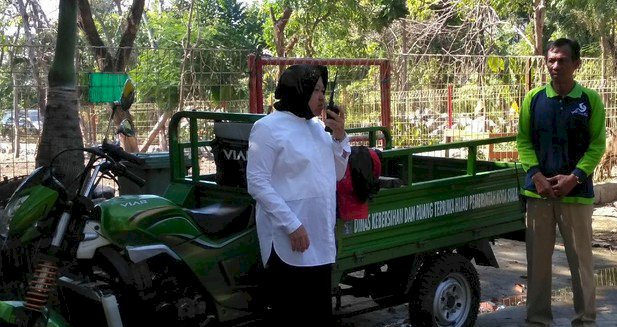 Soal Sampah di Jakarta, Risma: Sangat Menakutkan!