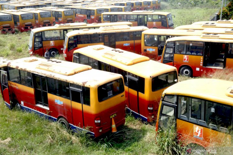 TransJakarta Bantah Terlibat Soal Bus Mangkrak di Ciputat dan Bogor